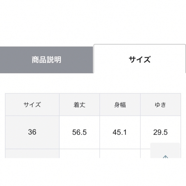 GRACE CONTINENTAL(グレースコンチネンタル)の【美品】　22SS グレースコンチネンタル　フリルスリーブブラウス レディースのトップス(シャツ/ブラウス(半袖/袖なし))の商品写真