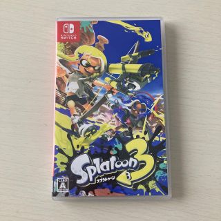 ニンテンドースイッチ(Nintendo Switch)のスプラトゥーン3 美品✰(家庭用ゲームソフト)