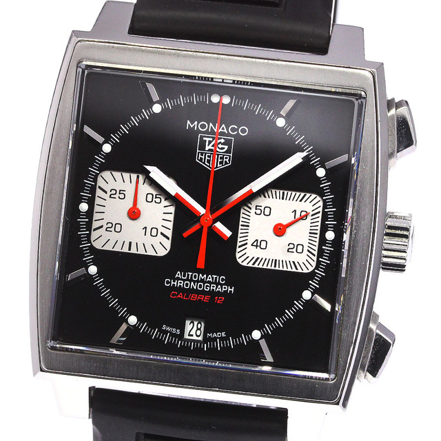 【セール 登場から人気沸騰】 TAG Heuer - ☆訳あり 【TAG HEUER】タグホイヤー モナコ クロノグラフ キャリバー12 CAW2114 自動巻き メンズ_721951 腕時計(アナログ) 【セール 登場から人気沸騰】 TAG Heuer - ☆訳あり 【TAG HEUER】タグホイヤー モナコ クロノグラフ キャリバー12 CAW2114 自動巻き メンズ_721951 腕時計(アナログ)