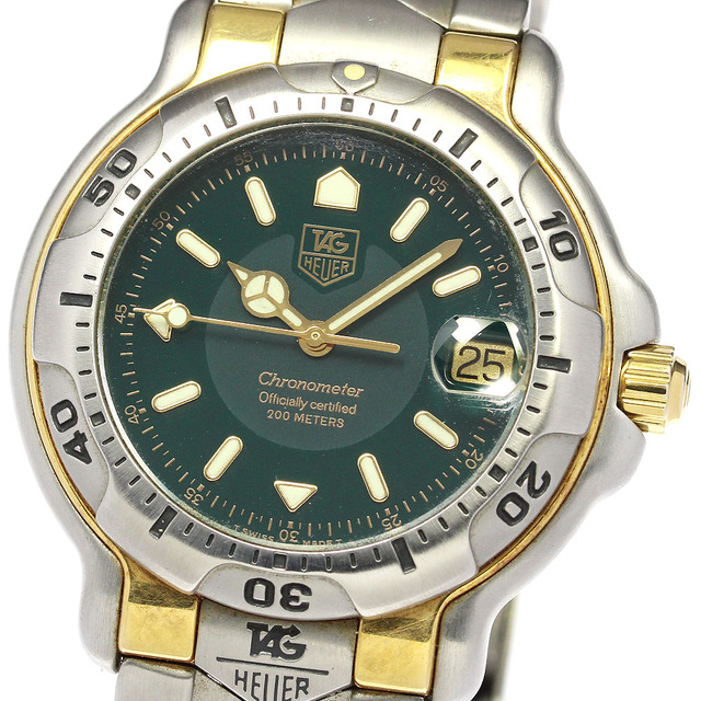 憧れ TAG Heuer - 【TAG HEUER】タグホイヤー 6000シリーズ クロノ