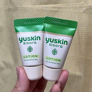 ユースキン(Yuskin)の☆ユースキン sisora(シソラ)  ローション 12ml×2(サンプル/トライアルキット)