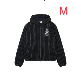 ステューシー(STUSSY)のSTÜSSY NIKE STRIPE WOOL JACKET(ブルゾン)