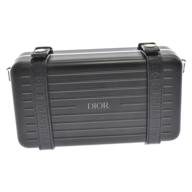 Dior(ディオール)のDIOR ディオール ×RIMOWA リモア パーソナルクラッチバッグ ブラック 2DRCA295YWT メンズのバッグ(セカンドバッグ/クラッチバッグ)の商品写真