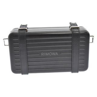 ディオール(Dior)のDIOR ディオール ×RIMOWA リモア パーソナルクラッチバッグ ブラック 2DRCA295YWT(セカンドバッグ/クラッチバッグ)