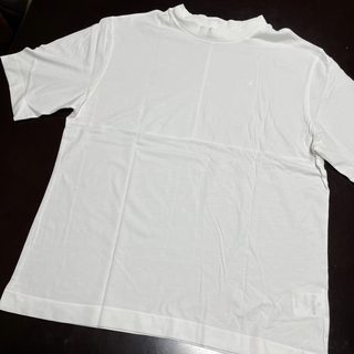 エチュード(ETUDES)のEtudes  ハイネックTシャツ　XL(Tシャツ/カットソー(半袖/袖なし))