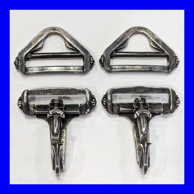 大人気新品 Chrome Hearts - クロムハーツ☆クイッククリップ☆4点