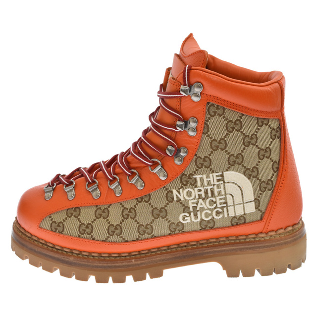 人気激安 Gucci - GUCCI グッチ 21AW×THE NORTH FACE Bottines 679914