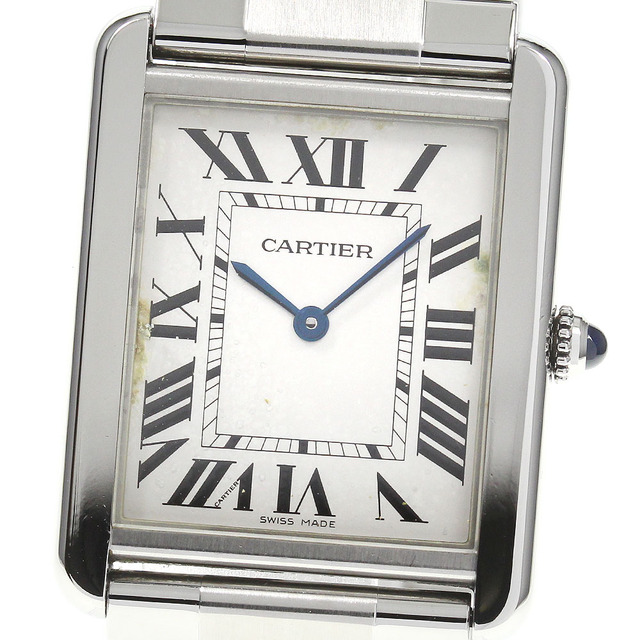 Cartier - ★箱・保証書付き【CARTIER】カルティエ タンクソロLM W5200014 クォーツ メンズ_734582