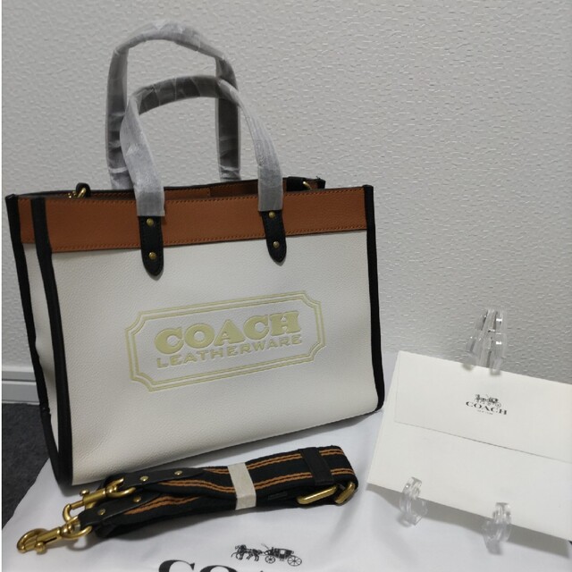 COACH コーチ フィールド トート 30 ハンドバッグ ショルダーバッグCOACH