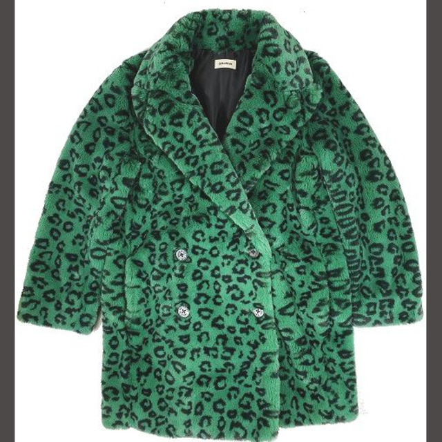 ZADIG&VOLTAIRE MOTTY CARREAUX COAT 買い超特価 Buy Zadig and