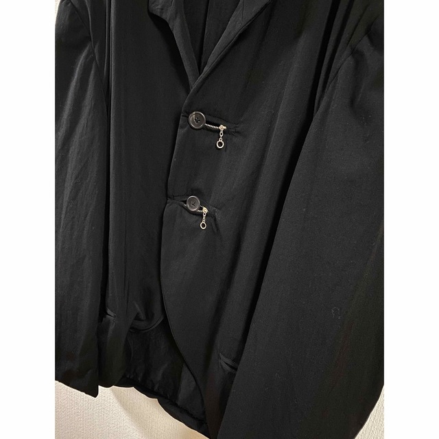 ★Yohji Yamamoto ファスナーホールジャケット 86-87 AW★ ★Yohji Yamamoto ファスナーホールジャケット 86-87 AW★