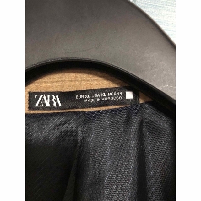 ZARA(ザラ)の専用【年度末大決算】【新品未使用】ZARA ウールコート　チェスターコート メンズのジャケット/アウター(チェスターコート)の商品写真