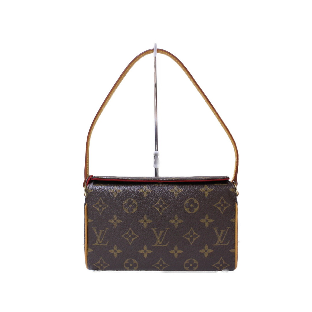 レディースLOUIS VUITTON　レシタル　M51900　モノグラム　ハンドバッグ　廃盤　シンプル　ギフト　プレゼント包装可　　松前R56号店