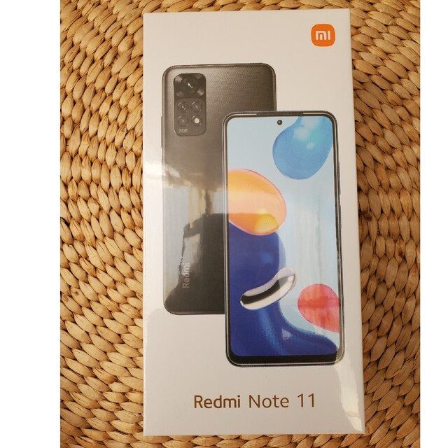 ANDROID(アンドロイド)のXiaomi Redmi Note 11 スマホ/家電/カメラのスマートフォン/携帯電話(スマートフォン本体)の商品写真