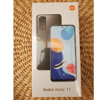 アンドロイド(ANDROID)のXiaomi Redmi Note 11(スマートフォン本体)