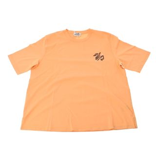 エルメス(Hermes)のエルメス  ミニレザーパッチ 半袖Ｔシャツ メロン(Tシャツ/カットソー(半袖/袖なし))