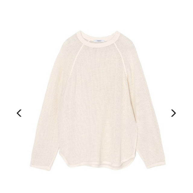 pheeny Basket mesh raglan sleeve-