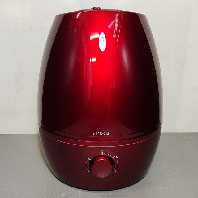 Siroca 5L加湿器　SD-C114(R) スマホ/家電/カメラの生活家電(加湿器/除湿機)の商品写真