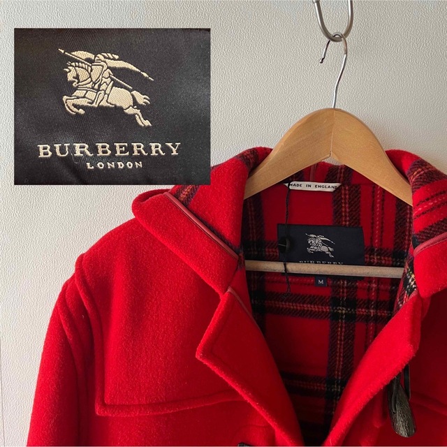 Burberry London ダッフルコート-