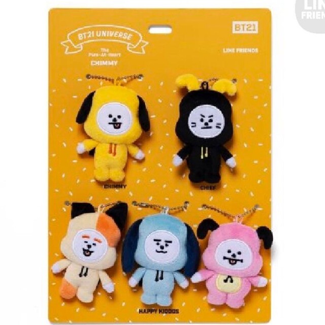 《CHIMMY》5周年コンフェッティ Basicマスコット CHIMMY  新品