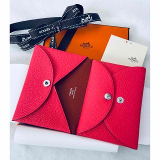 優先配送 Hermes - 新品♪ HERMES エルメス カルヴィデュオ ローズ