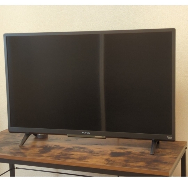 フラワープリント テレビ 32V fireTV 地上 BS 110度CSデジタル 対応