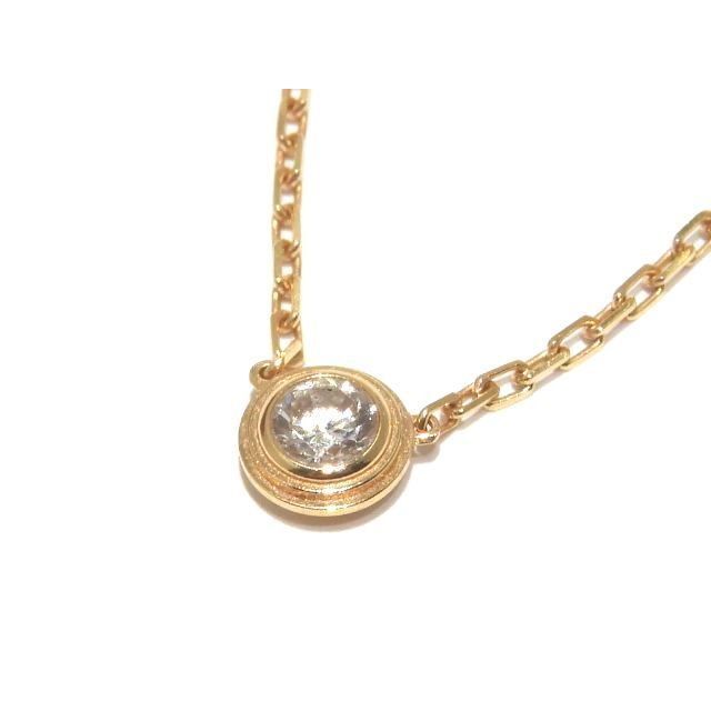 正規品販売! ラージ ネックレス ダムール カルティエ - Cartier LM ダイヤモンド K18PG ☆ ネックレス 正規品販売! ラージ ネックレス ダムール カルティエ - Cartier LM ダイヤモンド K18PG ☆ ネックレス