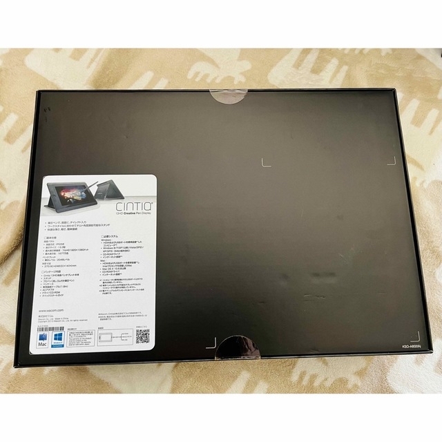 【未使用】WACOM DTK-1301/K0 1