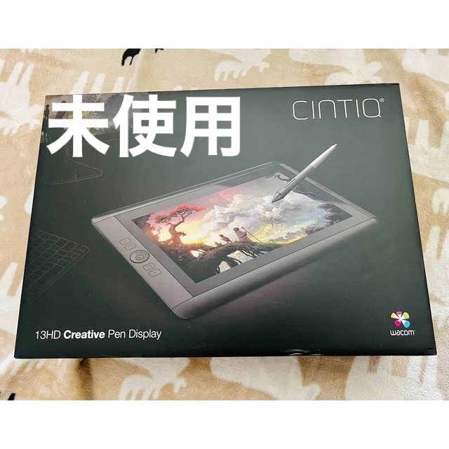 PC/タブレット【未使用】WACOM DTK-1301/K0