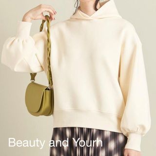 ビューティアンドユースユナイテッドアローズ(BEAUTY&YOUTH UNITED ARROWS)の専用ページ  ボリュームスリーブフードプルオーバー(パーカー)