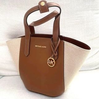 マイケルコース(Michael Kors)の【新品】MICHAEL KORS  PORTIA トート スモール(トートバッグ)