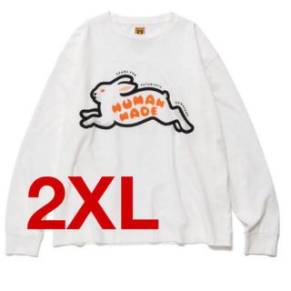 ヒューマンメイド(HUMAN MADE)のやっち様専用HUMAN MADE RABBIT L/S T-SHIRT (Tシャツ(長袖/七分))