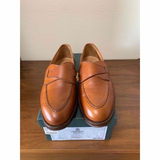 クロケットアンドジョーンズ(Crockett&Jones)のCROCKETT&JONES バタフライローファー　6.5E(ドレス/ビジネス)