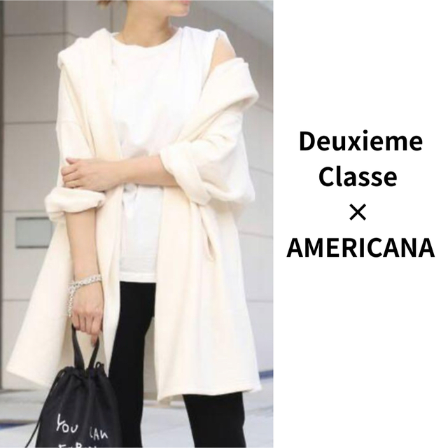 Deuxieme Classe AMERICANA ガウン アウター 羽織-