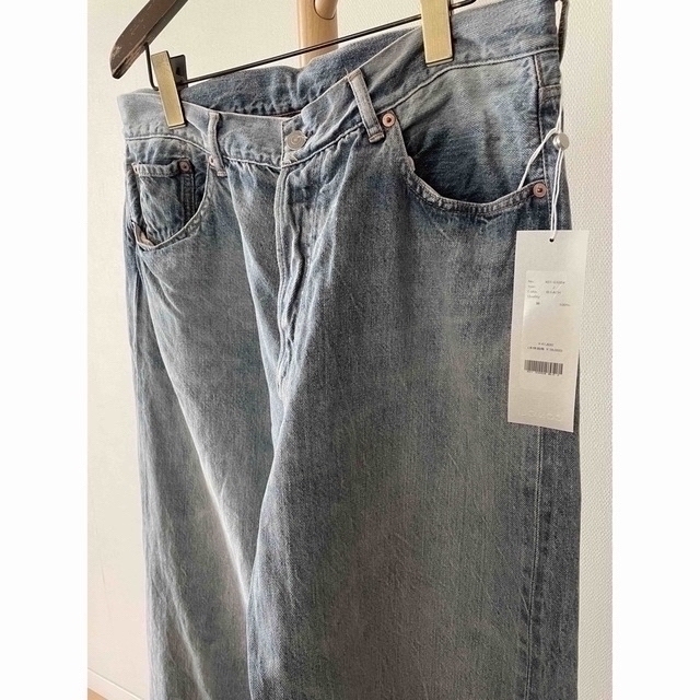 saki様専用】23SS COMOLI コモリ 5P ブリーチデニム サイズ2 パンツ