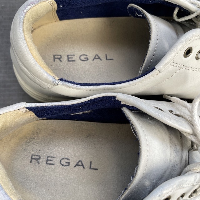 REGAL(リーガル)のREGAL レザースニーカー メンズの靴/シューズ(スニーカー)の商品写真