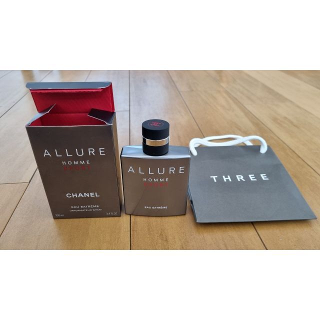 CHANEL ALLURE HOMME SPORT EAU EXTREME 3.4oz / 100ml EDP SPRAY NEW IN BOX  SEALED