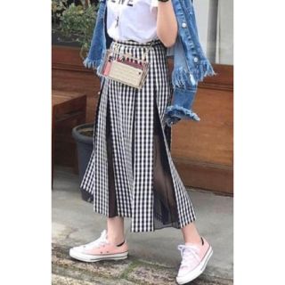 JILLSTUART - ジルスチュアート ハイウエスト タイトスカート デニム