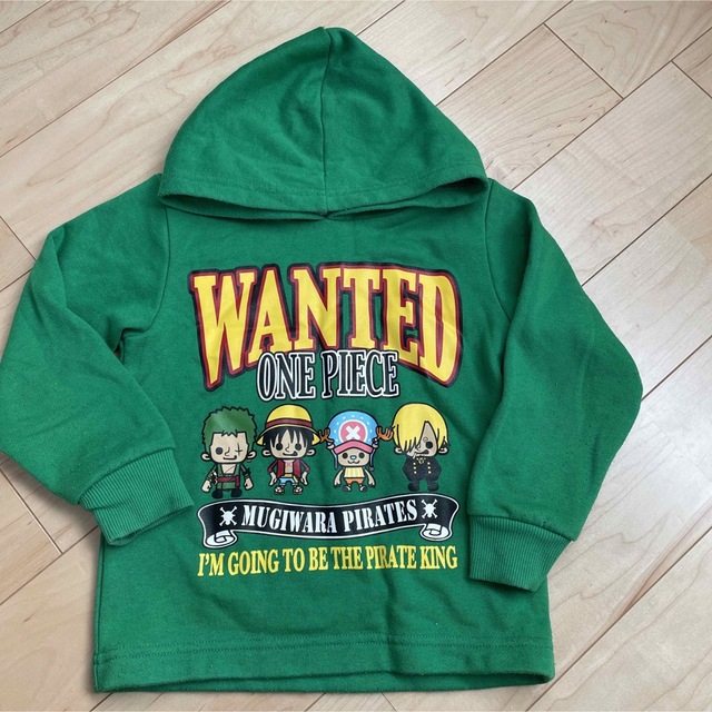 ONE PIECEトレーナー キッズ/ベビー/マタニティのキッズ服男の子用(90cm~)(Tシャツ/カットソー)の商品写真