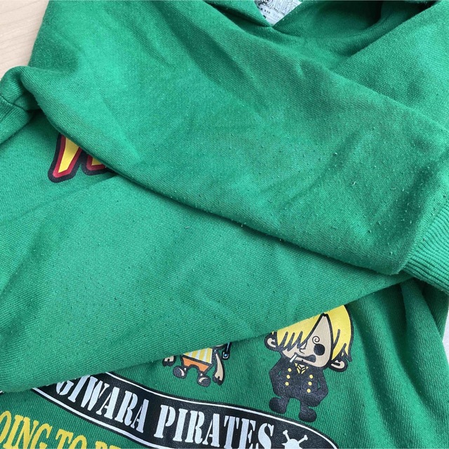 ONE PIECEトレーナー キッズ/ベビー/マタニティのキッズ服男の子用(90cm~)(Tシャツ/カットソー)の商品写真