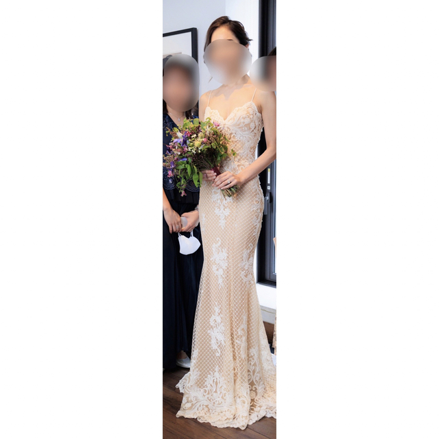 オクサーナムハ　モナ レディースのフォーマル/ドレス(ウェディングドレス)の商品写真