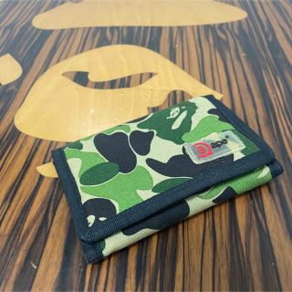 アベイシングエイプ(A BATHING APE)のBAPE ✕‬ WTAPS ウォレット【エイプ ダブルタップス APE ベイプ】(折り財布)