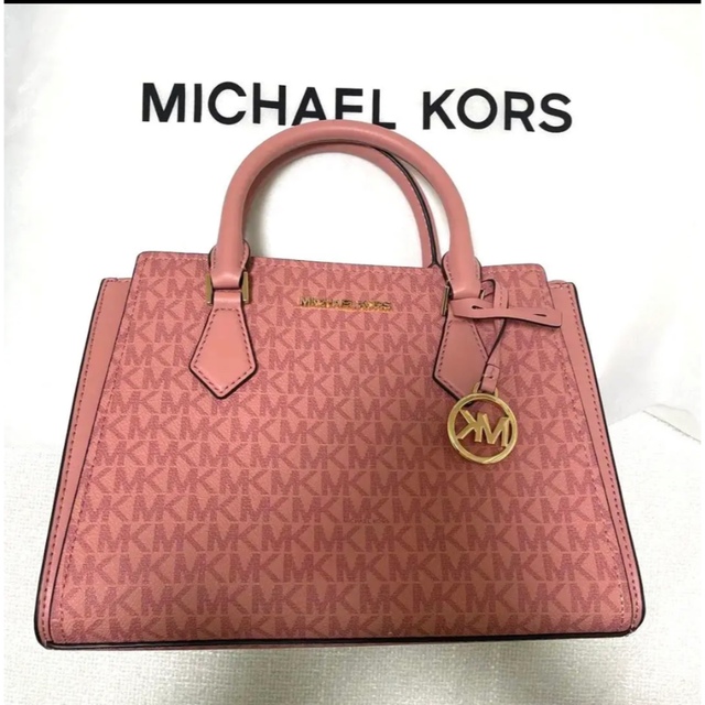 新品】MICHAEL KORS HOPE メッセンジャー ミディアム バッグ