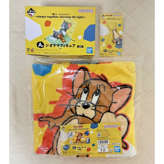BANDAI - 一番くじ トムとジェリー A賞 ジオラマフィギュア C賞 ...