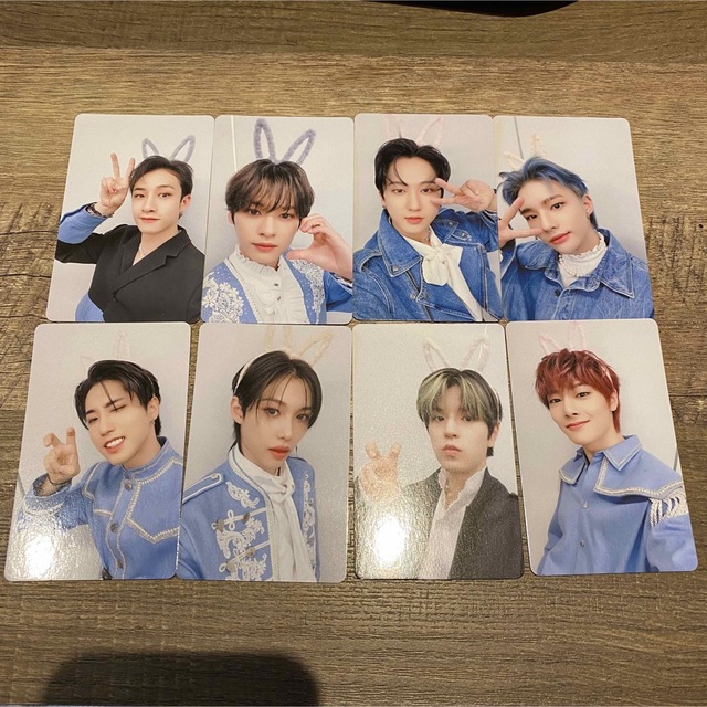 税込 会場限定 トレカ 4 30 京都パルスプラザ スキズ 8枚 straykids