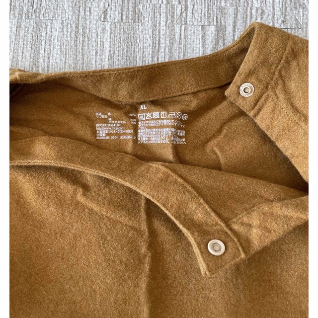 MUJI (無印良品)(ムジルシリョウヒン)の無印良品 トップス プルオーバー メンズ XL メンズのトップス(Tシャツ/カットソー(七分/長袖))の商品写真