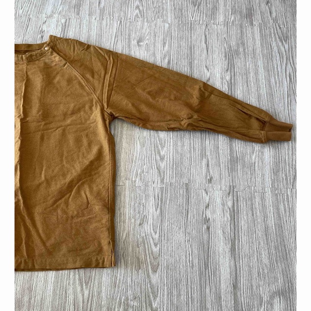 MUJI (無印良品)(ムジルシリョウヒン)の無印良品 トップス プルオーバー メンズ XL メンズのトップス(Tシャツ/カットソー(七分/長袖))の商品写真