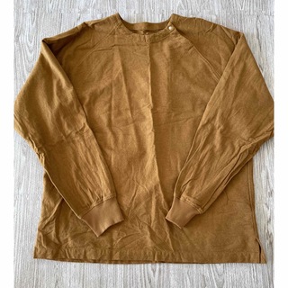 ムジルシリョウヒン(MUJI (無印良品))の無印良品 トップス プルオーバー メンズ XL(Tシャツ/カットソー(七分/長袖))
