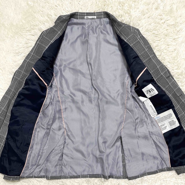 ファクトリーアウトレット ZARA MAN テラードジャケット 迷彩柄 ザラ M