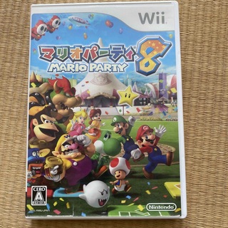 ウィー(Wii)のWii マリオパーティ8(家庭用ゲームソフト)